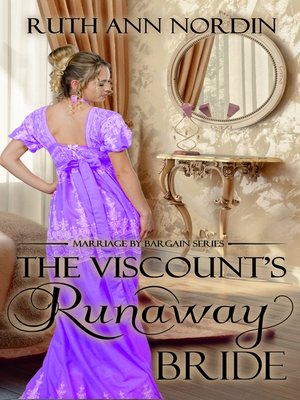 cover image of The Viscount's Runaway Bride